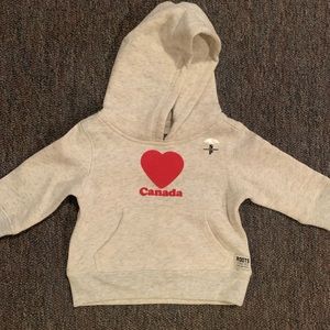 Canada hoddy size 3-6 months